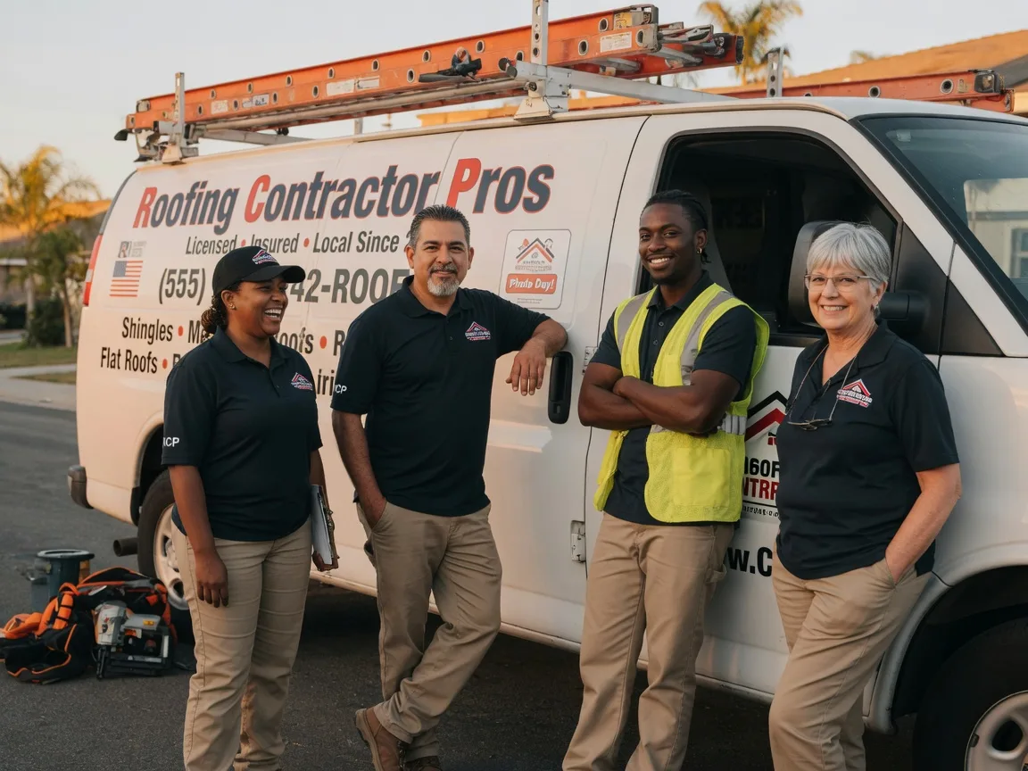 Local Roofing Contractors company in Mokena, IL