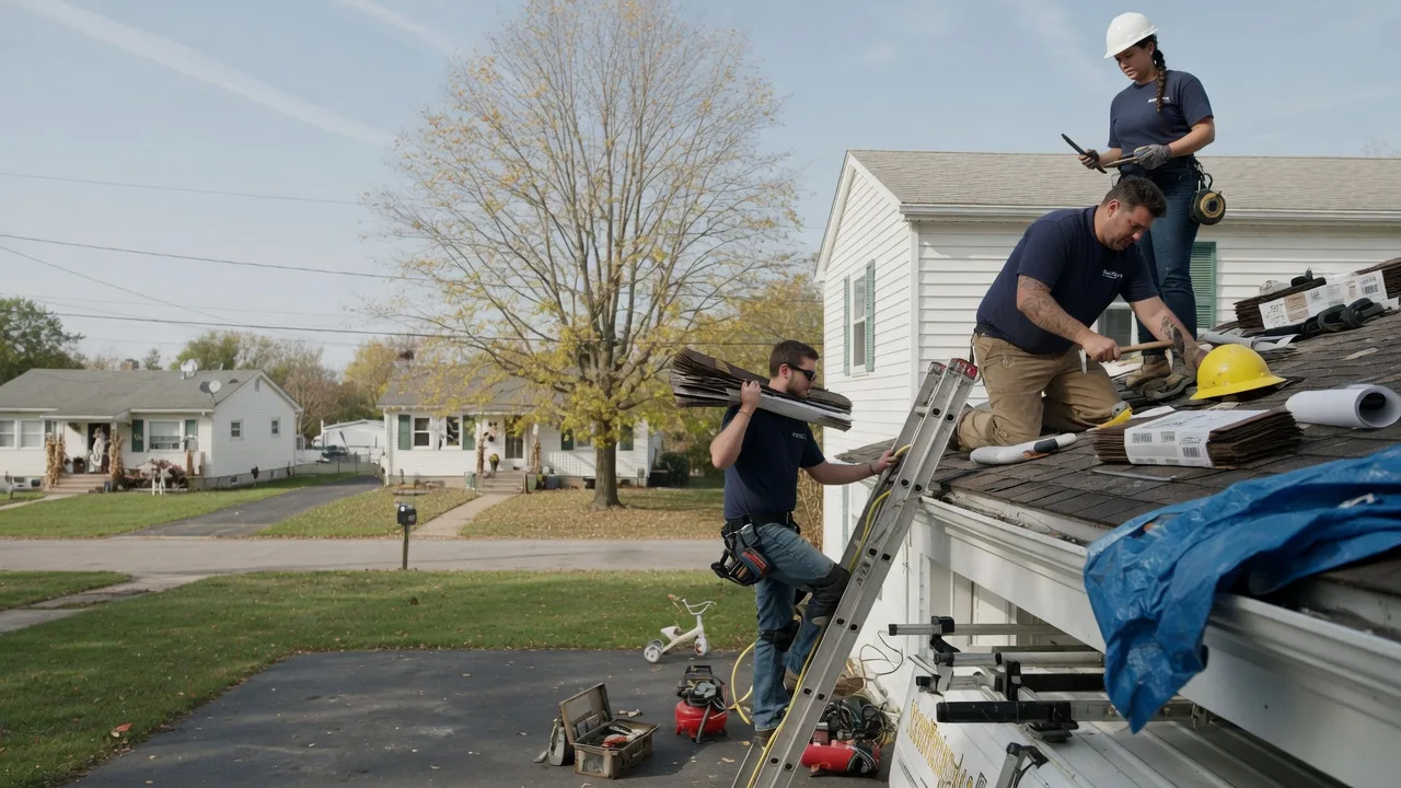 Local Roofing Contractors in Mokena, IL near me